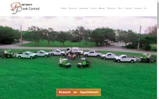 Partners Pest Control website
