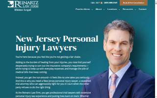 Reinartz Law Firm of Coral Springs website