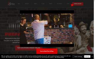 Sicilian Oven website