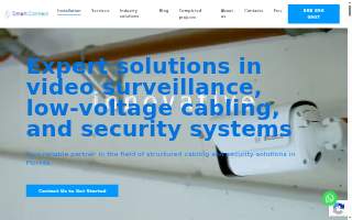 Smartconnectsecurity website