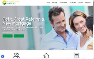 Sunshine State Mortgage website