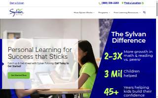 Sylvan Learning of Coral Springs website