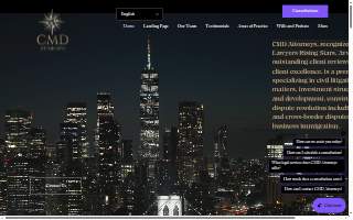 CMD Attorneys website