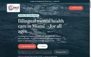 Coral CMHC website