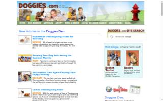 Doggies Gone Wild of Fountainbleau website