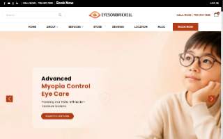 Eyes on Brickell website