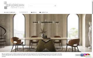 Floridian Furniture Co website