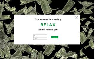Kompare taxes and more website