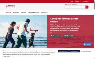 MD Now Urgent Care - West Bradenton website