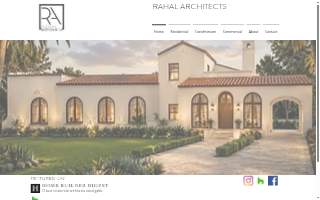 Rahal Architects LLC website