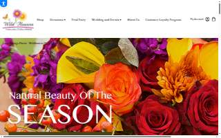 Wild Flowers of Parkland website