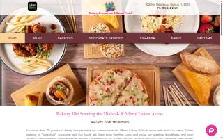 Bakery 186 website