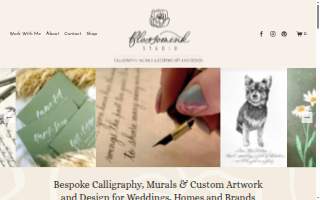 Blossom Ink Studio website