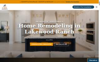 CMK Construction, Inc of Country Club website