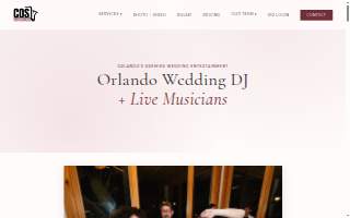COS Celebrations of Country Club website