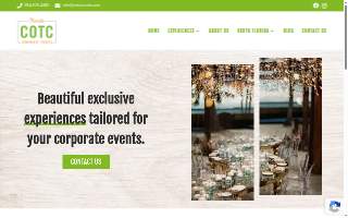 COTC Events website
