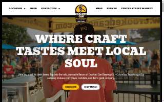 Crooked Can Brewing Company website