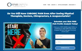Cruz Country Fitness & Physical Therapy website