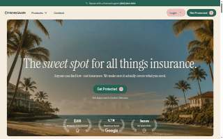 HoneyQuote | Florida Home Insurance website