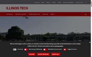 Institute of Web Design website