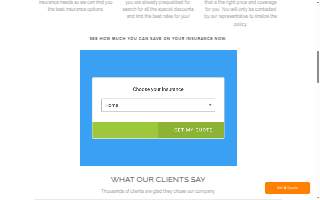 Insurance Quotes In Florida of Country Club website
