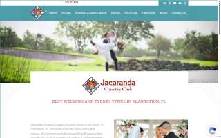 Jacaranda Country Club website