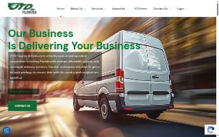 OTD Florida Delivery & Fulfillment website