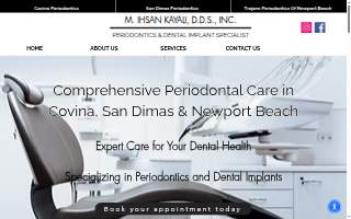 Periodontal Solutions website