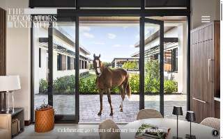 The Decorators Unlimited of Country Club website