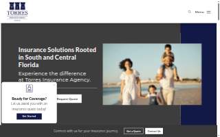 Torres Insurance Agency Inc of Country Club website