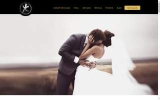 YC Steakhouse Catering website