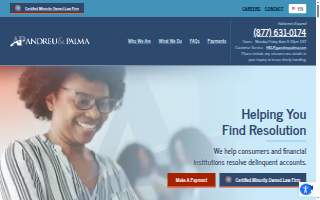 Andreu, Palma, Lavin & Solis, PLLC website