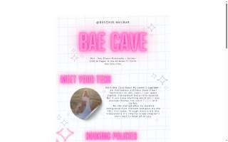 Bae Cave Nail Bar website