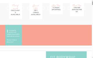 Classic Vantage Spa & Wellness website