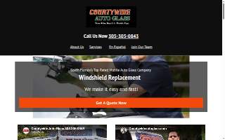 Countywide Auto Glass website