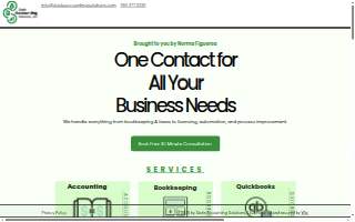 Dade Accounting Solutions website