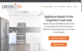 Dryer911 website