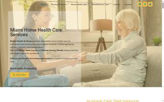 Golden Health at Home website
