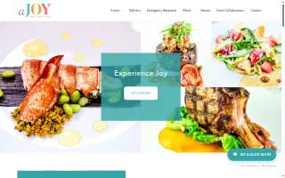 Joy Wallace Catering website