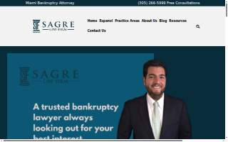 Sagre Law Firm PA of Country Walk website