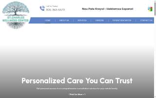 St.Charles Wellness Center website