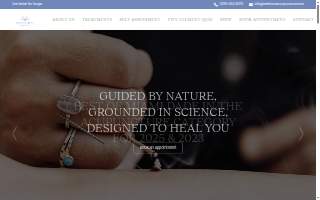 Treehouse Acupuncture & Wellness of Country Walk website