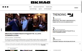 Brooklyn Bar & Grill website