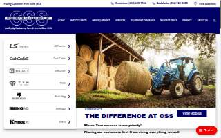 Construction Sales & Service, Inc. website