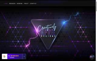 Creatively April Designs, LLC website