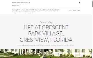 Crescent Park Village website