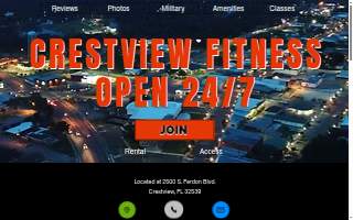 Crestview Fitness website