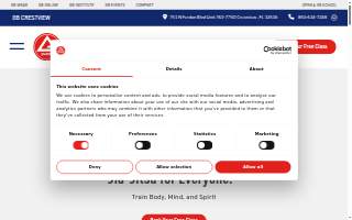 Crestview Gracie Jiu Jitsu website