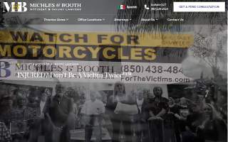 Michles & Booth, P.A. website