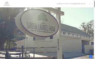 South Laurel Farm - Florida Event Venue website